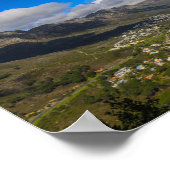 ケープタウン12使徒南アフリカSA海 ポスター (角)