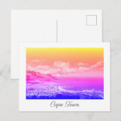 ケープタウン12使徒海ビューパノラマ ポストカード (正面/裏面)