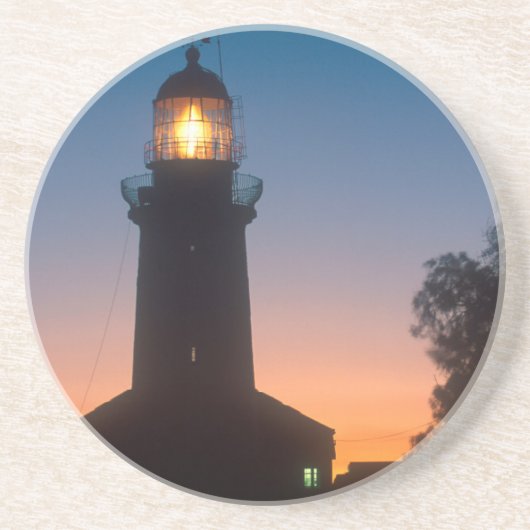 ケープタウン2ロベンアイランドライトハウス コースター (正面)