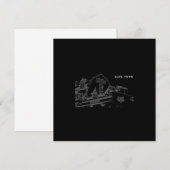 ケープタウン アーキテクチャ ベーカリー ビル スケッチ (正面/裏面)