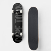 ケープタウン – アーバンスタイル – スケートボード (正面)