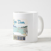 ケープタウン ジャンボコーヒーマグカップ (正面右)