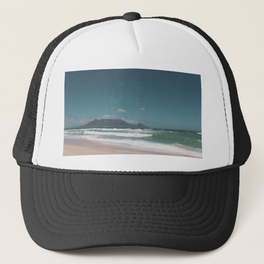 ケープタウン テーブルマウンテン 海 キャップ (正面)