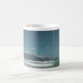 ケープタウン テーブルマウンテン 海 コーヒーマグカップ (中央)