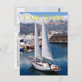 ケープタウン・ビクトリア&アルフレッド・ウォーターフロント ポストカード (正面/裏面)