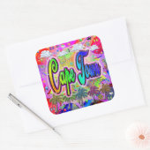 ケープタウン ビスタエクスプレス ステッカー (封筒)