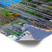 ケープタウン フレネイ 都市景観 南アフリカ ポスター (角)