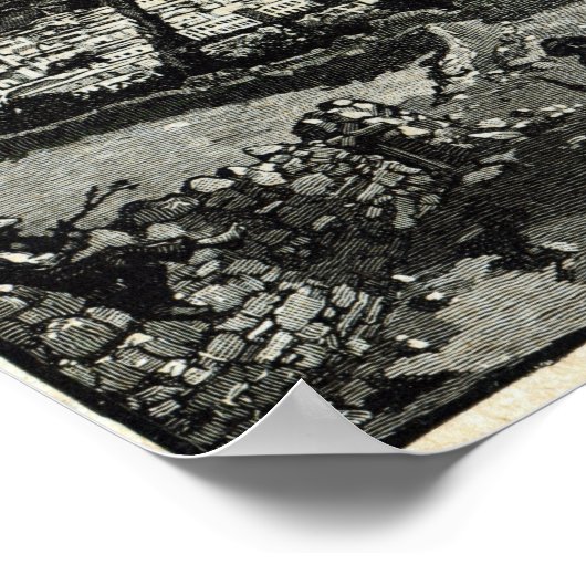 ケープタウン ポスター (角)