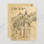 ケープタウン ポストカード (正面/裏面)