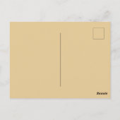 ケープタウン ポストカード (裏面)