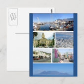 ケープタウン モンタージュ, 南アフリカ ポストカード (正面/裏面)