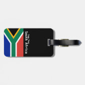 ケープタウン、南アフリカ共和国の荷物のラベル ラゲッジタグ (裏面横)