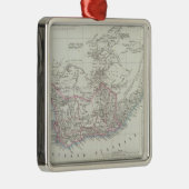 ケープタウン、南アフリカ共和国2 メタルオーナメント (右)