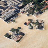 ケープタウン、南アフリカ共和国 ジグソーパズル (側面)