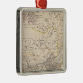 ケープタウン、南アフリカ共和国 メタルオーナメント (右)