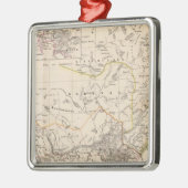 ケープタウン、南アフリカ共和国 メタルオーナメント (左)