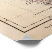 ケープタウン，南アフリカ2 ポスター (角)