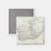 ケープタウン，南アフリカ2 マグネット (正面/裏面)