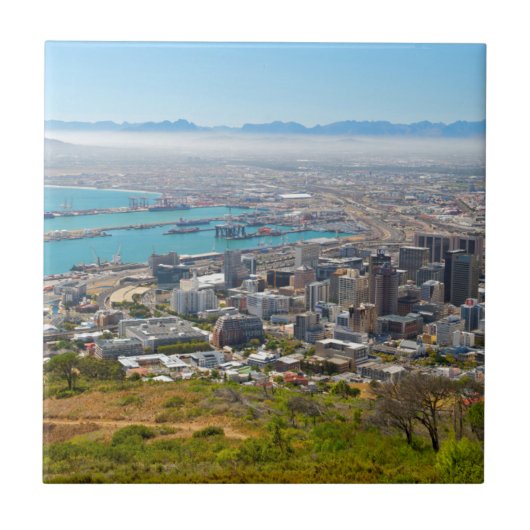 ケープタウン（南アフリカ、ウェスタンケープ） 3 タイル (正面)