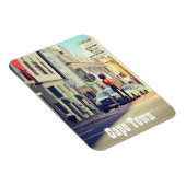 ケープタウン 南アフリカ ストリートビュー 市街 マグネット (右側)