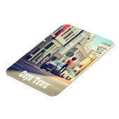 ケープタウン 南アフリカ ストリートビュー 市街 マグネット (左側)