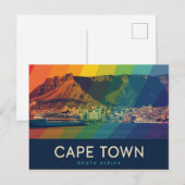 ケープタウン 南アフリカ ポストカード (正面/裏面)