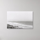 ケープタウン 南アフリカ 海 Kodakフィルム 街並み キャンバスプリント (正面)
