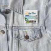 ケープタウン 缶バッジ (インサイチュ)