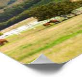 ケープタウン、西ケープ、南アフリカ ポスター (角)