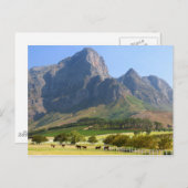 ケープタウン、西ケープ、南アフリカ ポストカード (正面/裏面)