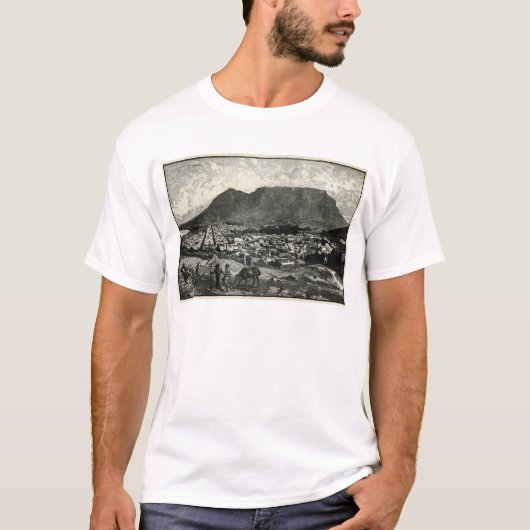 ケープタウン Tシャツ (正面)