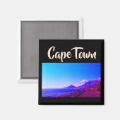 ケープタウン ZA 南アフリカ ライオンズヘッド マグネット (正面/裏面)