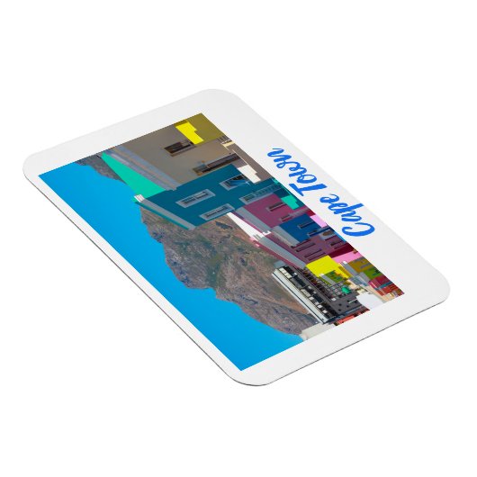 ケープタウンBo-Kaapシティスケープ南アフリカ マグネット (右側)