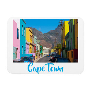 ケープタウンBo-Kaapシティスケープ南アフリカ マグネット