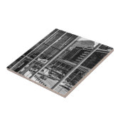 ケープタウンCityscape Lion's head South Africa タイル (側面)