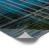 ケープタウンCityscape Lion's head South Africa ポスター (角)