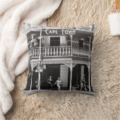 ケープタウンZA南アフリカロン通り クッション (ブランケット)