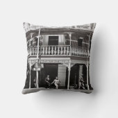 ケープタウンZA南アフリカロン通り クッション (裏面)