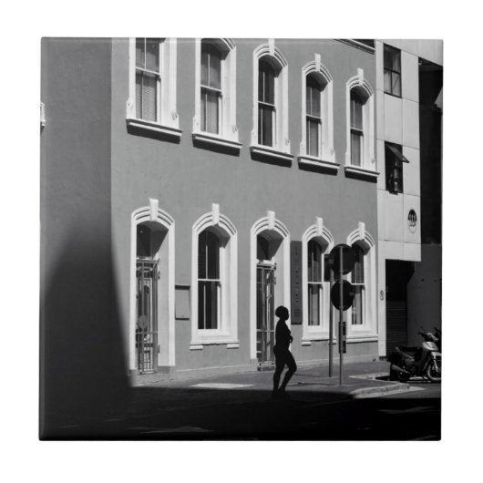 ケープタウンZA南アフリカロン通り タイル (正面)