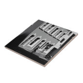 ケープタウンZA南アフリカロン通り タイル (側面)