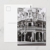 ケープタウンZA南アフリカロン通り ポストカード (正面/裏面)