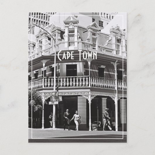 ケープタウンZA南アフリカロン通り ポストカード (正面)