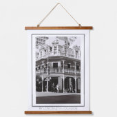 ケープタウンZA南アフリカロン通り 吊り下げ型タペストリー (正面)