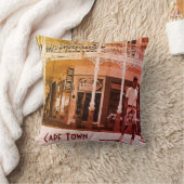 ケープタウンZA南アフリカ長い通りスローピロ クッション (ブランケット)