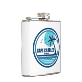 ケープチャールズビーチバージニアパームツリーバード フラスク (右)