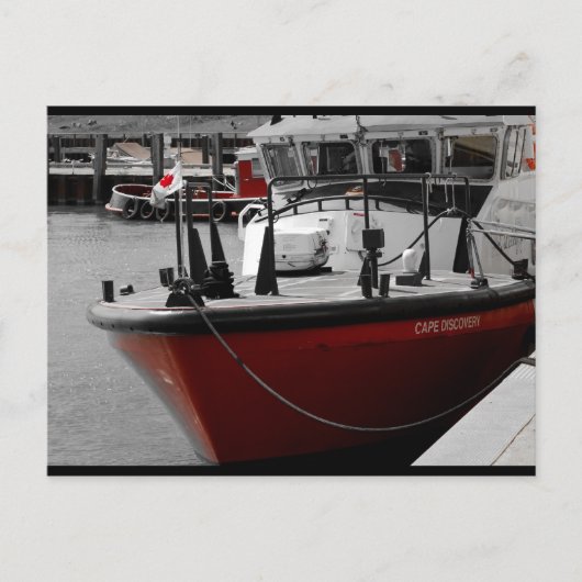 ケープディスカバリー ポストカード (正面)