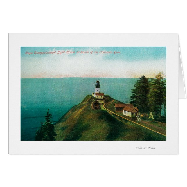 ケープディスコンポテントメンライトハウス (正面横)