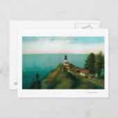 ケープディスコンポテントメンライトハウス ポストカード (正面/裏面)