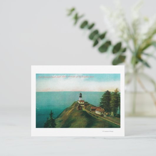 ケープディスコンポテントメンライトハウス ポストカード (スタンド正面)