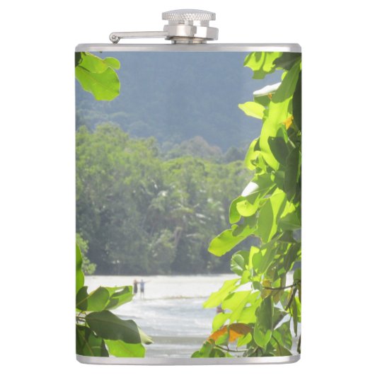 ケープトリビュレーションビニール包まれたフラスコ フラスク (正面)